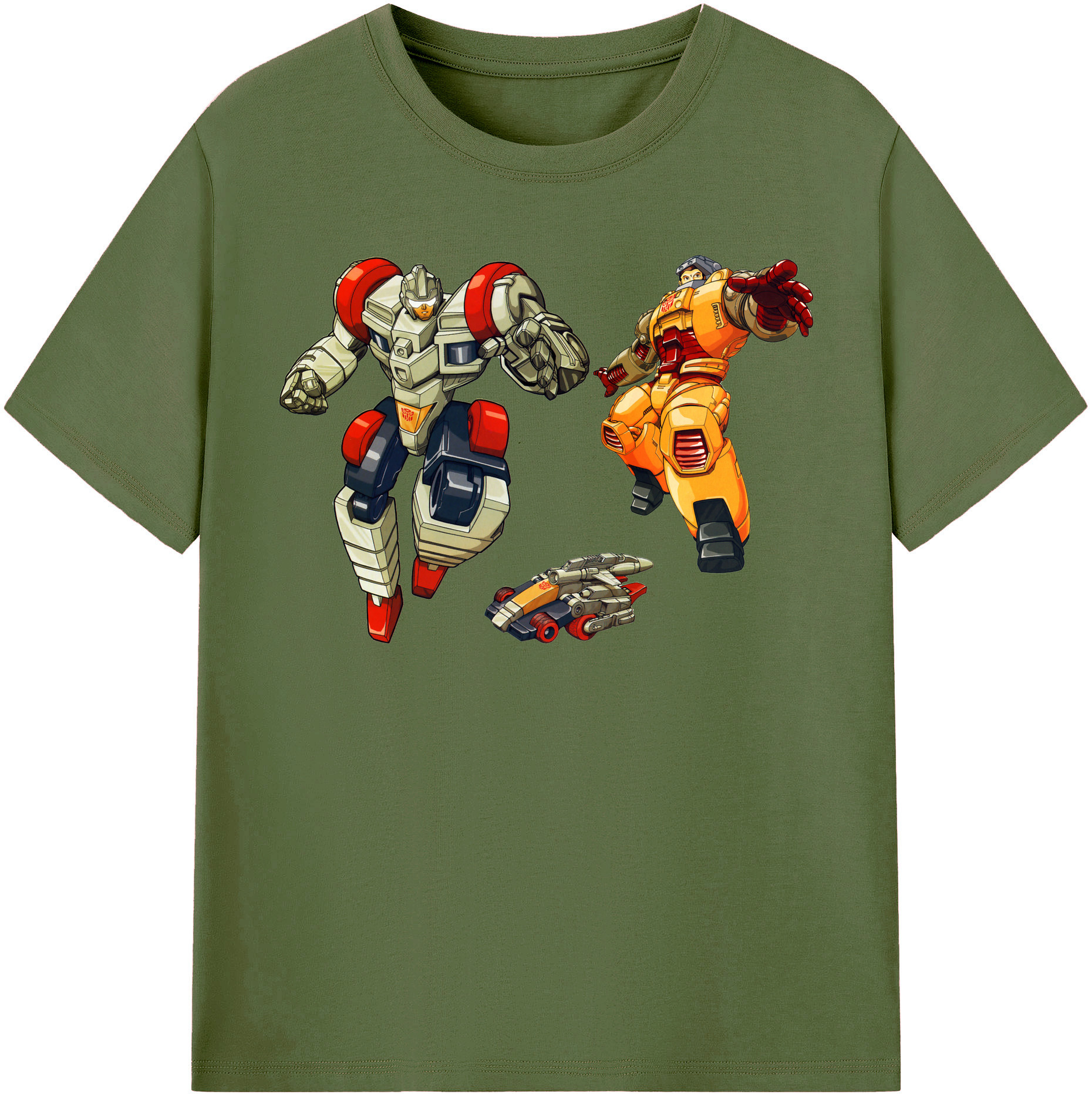 （画像用）  綿100％半袖Tシャツ（フロントプリント）